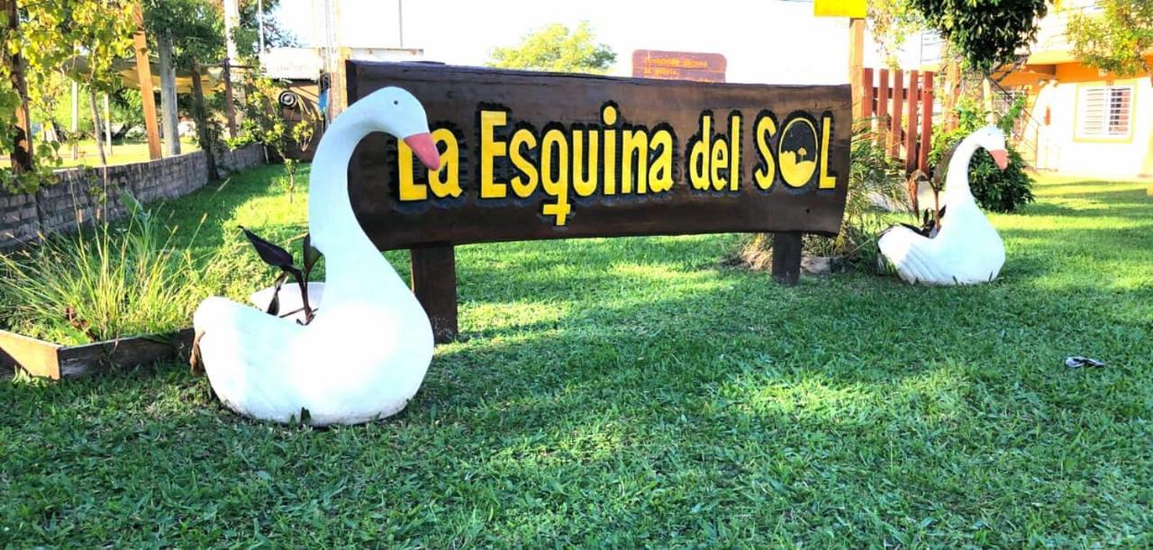 Апартаменты La Esquina Del Sol Федерасьон Экстерьер фото